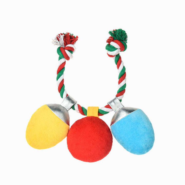 Christmas Lights - Rope Toy