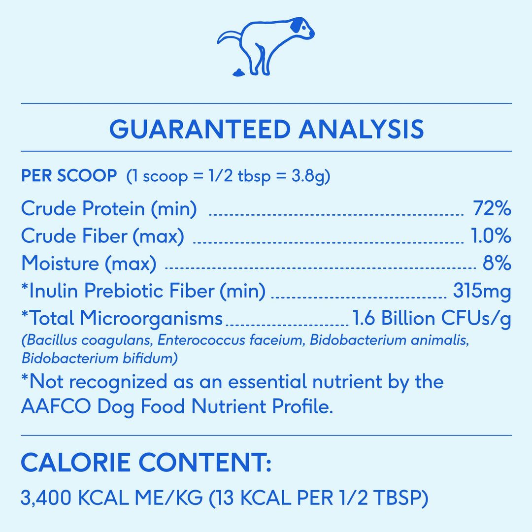 Probiotic & Prebiotic Powder Vet-Formulated Supplement