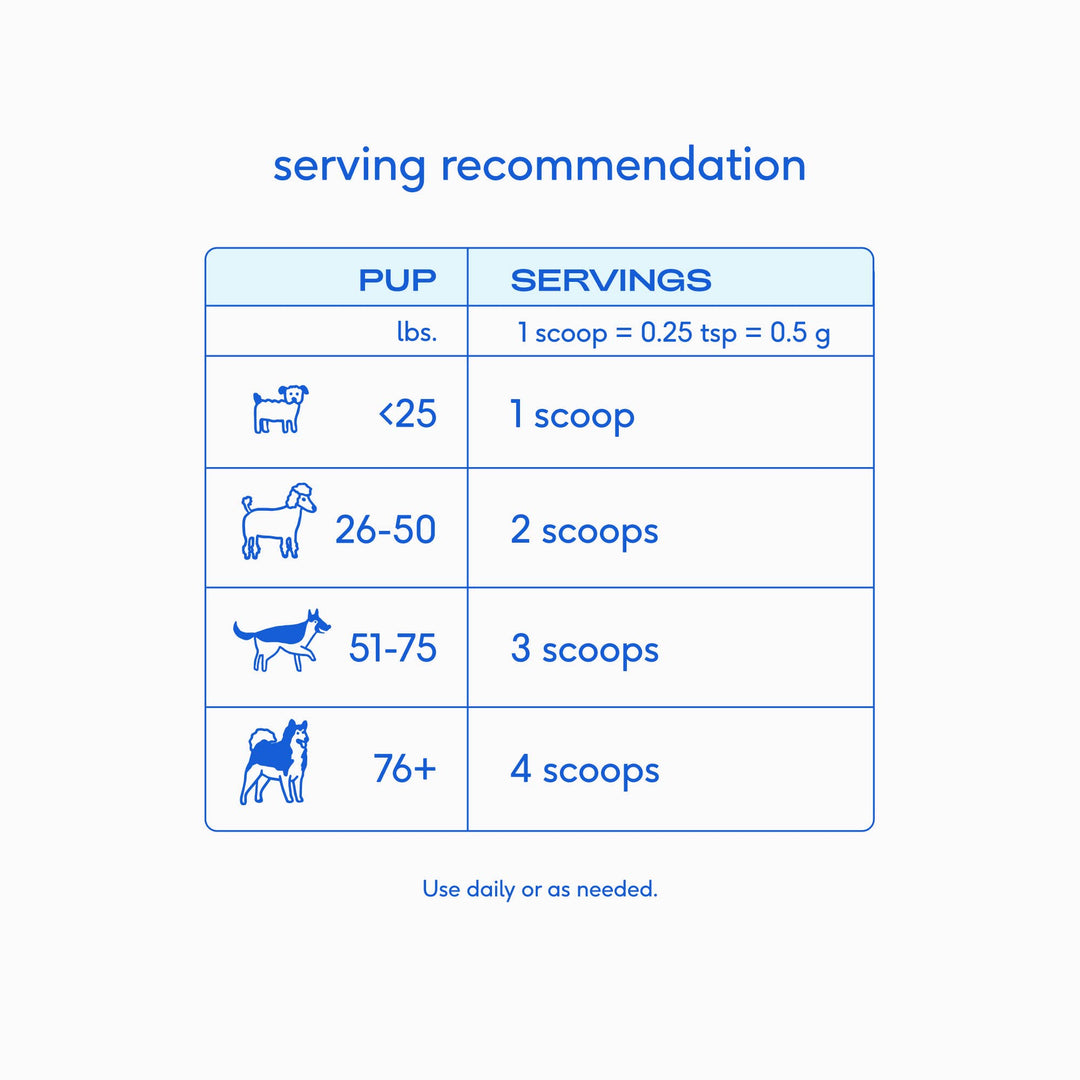 Native Pet Colostrum Immune System Powder Supplement for Dog