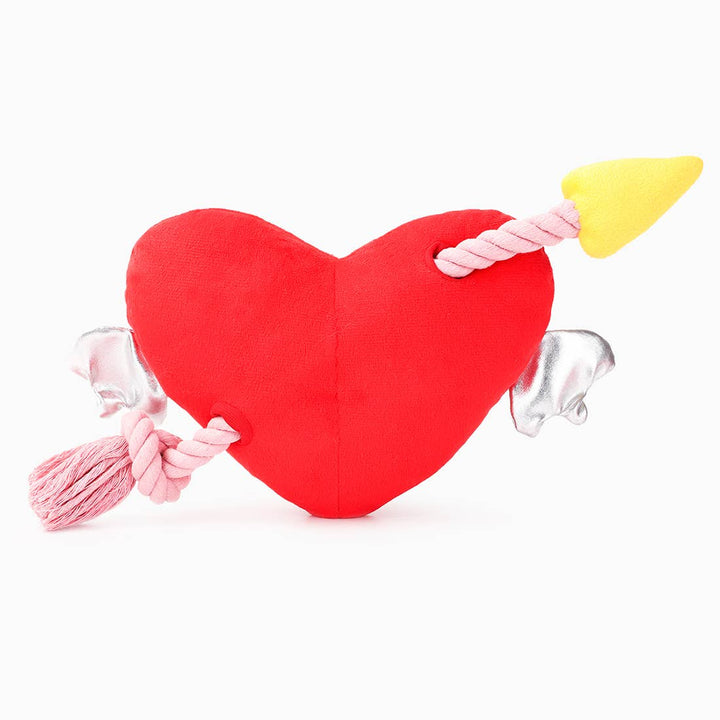 Woof Love Heart & Arrow Toy