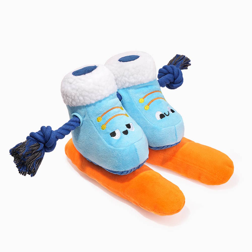 HugSmart Pet - Snow Paws | Skiing Boots - Dog Rope Toys