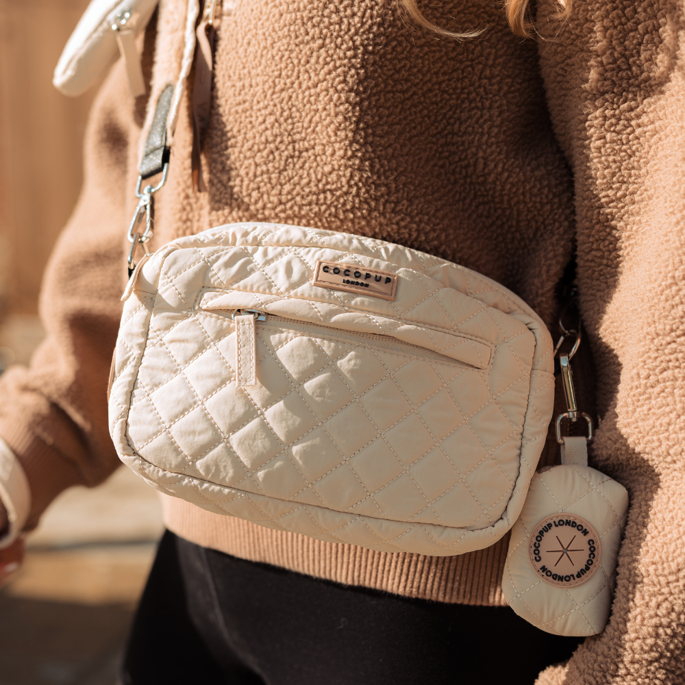 Quilted Poop Bag Holder