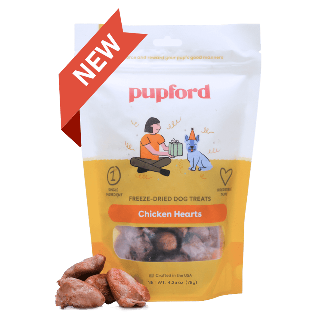 Freeze Dried Chicken Hearts 4.25oz