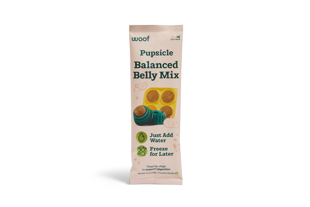 Pupsicle Treat Mix - 4 Pack Sampler