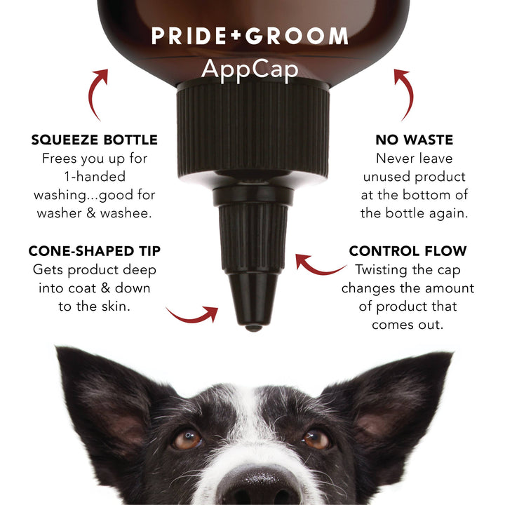 THE NON SHEDDER | SHAMPOO FOR DOGS WITH HAIR