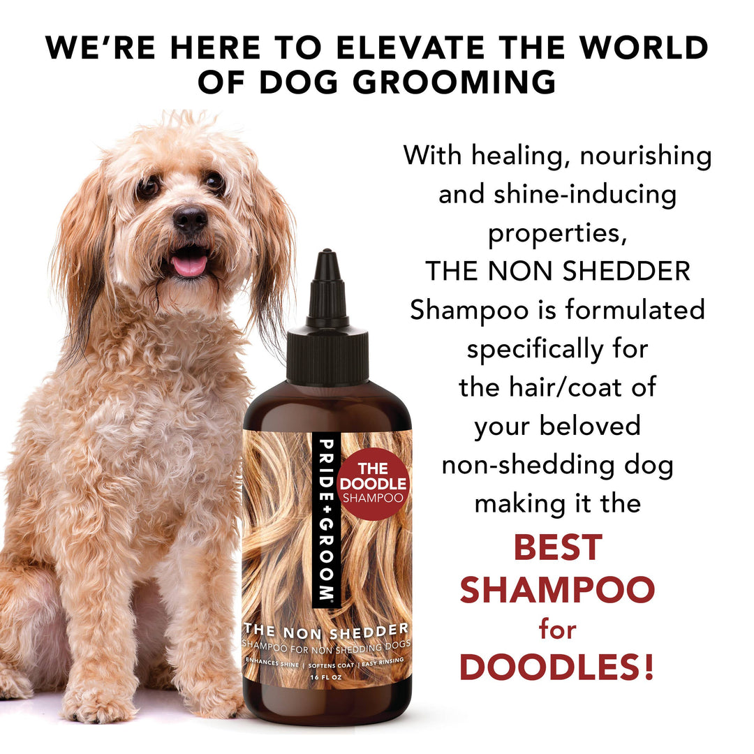 THE NON SHEDDER | SHAMPOO FOR DOGS WITH HAIR