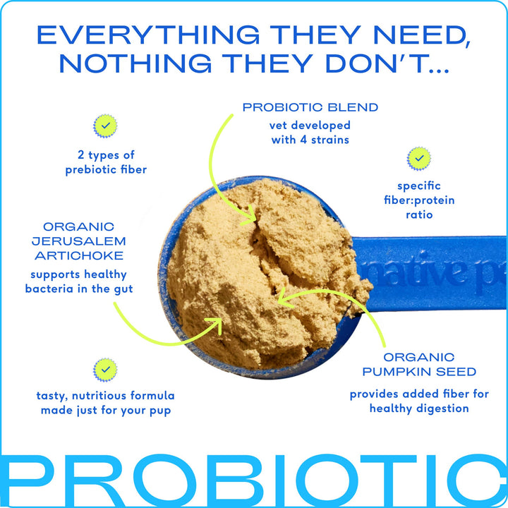 Probiotic & Prebiotic Powder Vet-Formulated Supplement