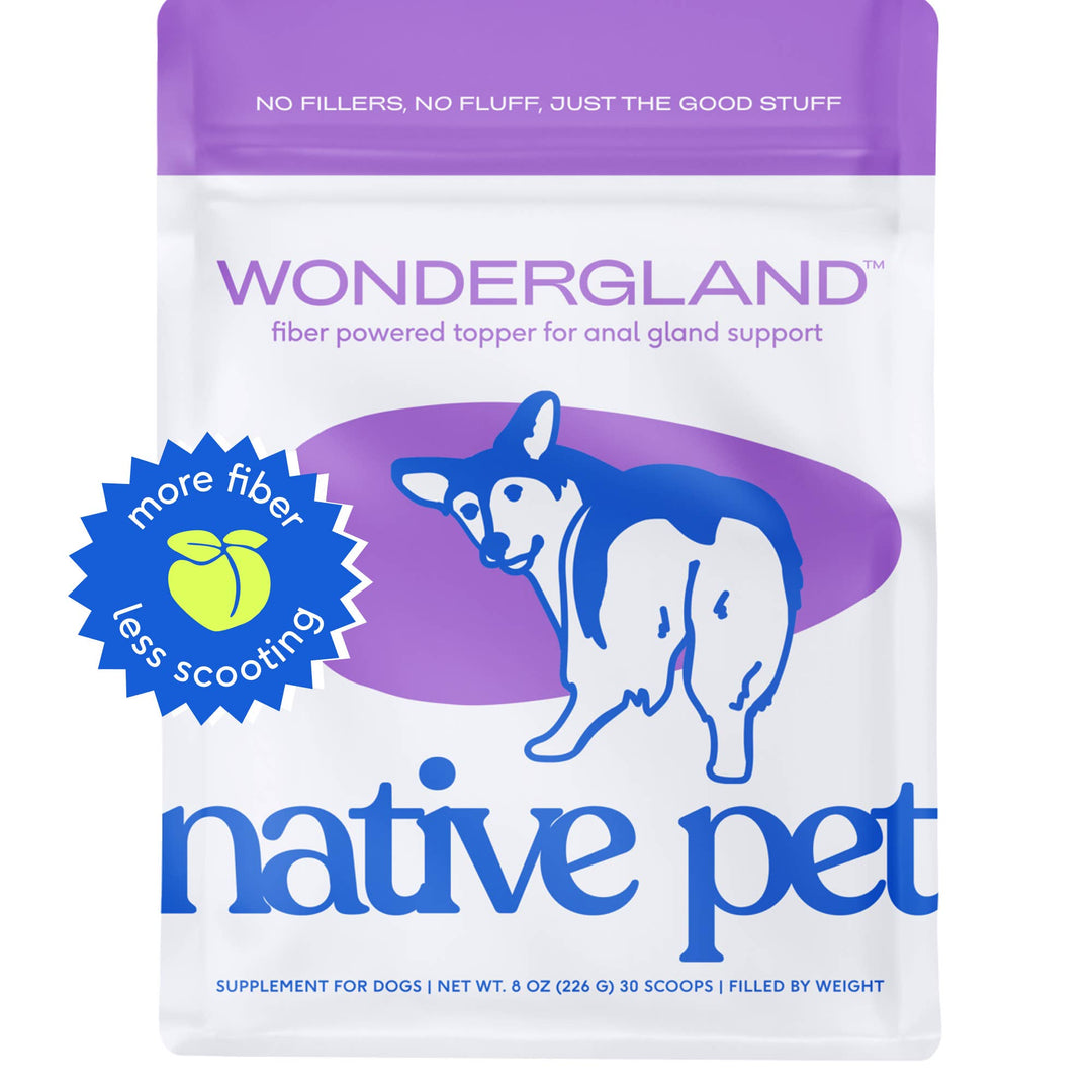 WonderGland Anal Gland Pumpkin Fiber & Digestive Supplement