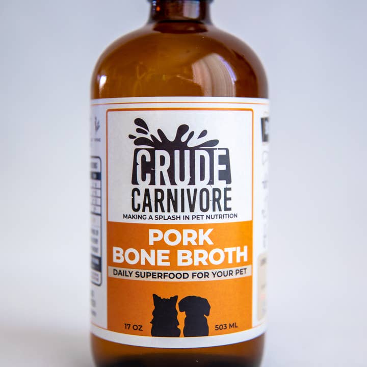 Pork Bone Broth 16oz