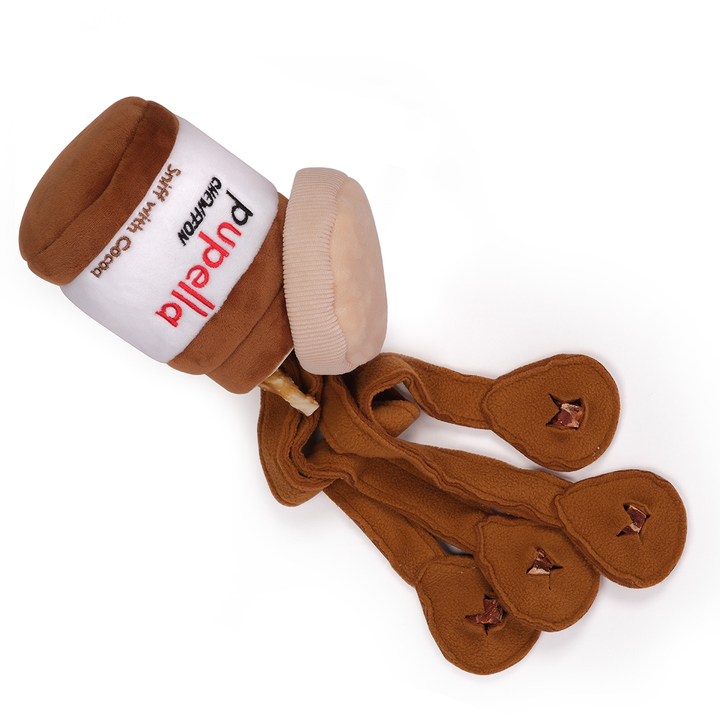 CHEWFFON Pupella Jar Interactive Dog Snuffle Puzzle Toy