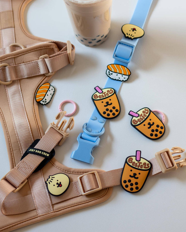 Boba Milk Tea Jiby Dog Charm