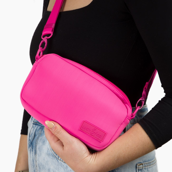 The Magenta Crossbody Bag