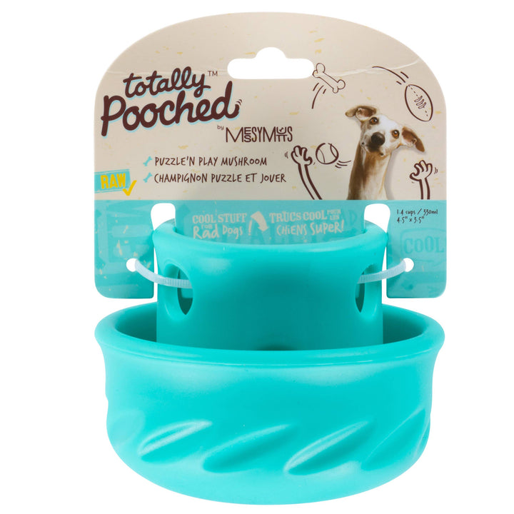 Totally Pooched Puzzle 'n Play Mushroom, Large