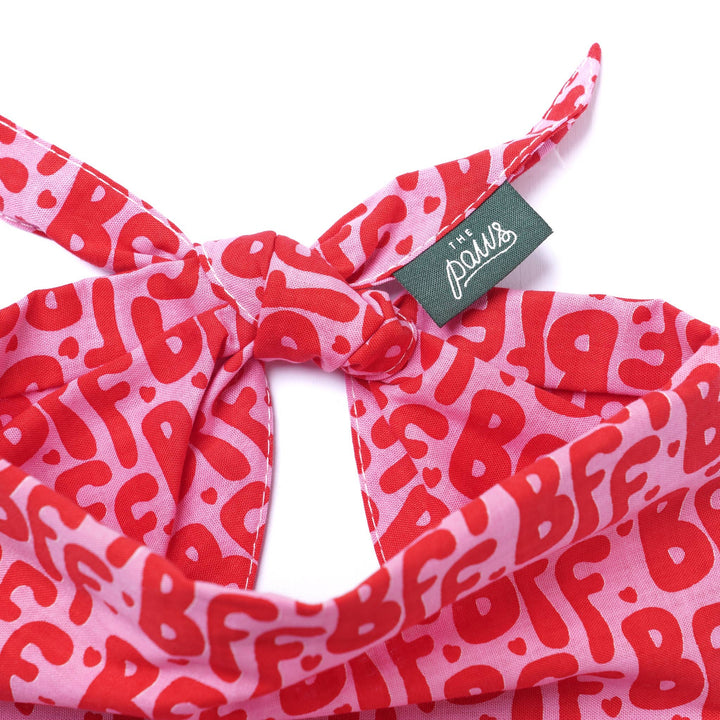 BFF Dog Bandana