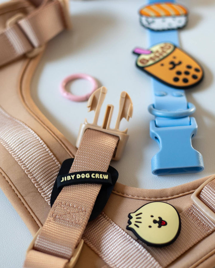 Boba Milk Tea Jiby Dog Charm