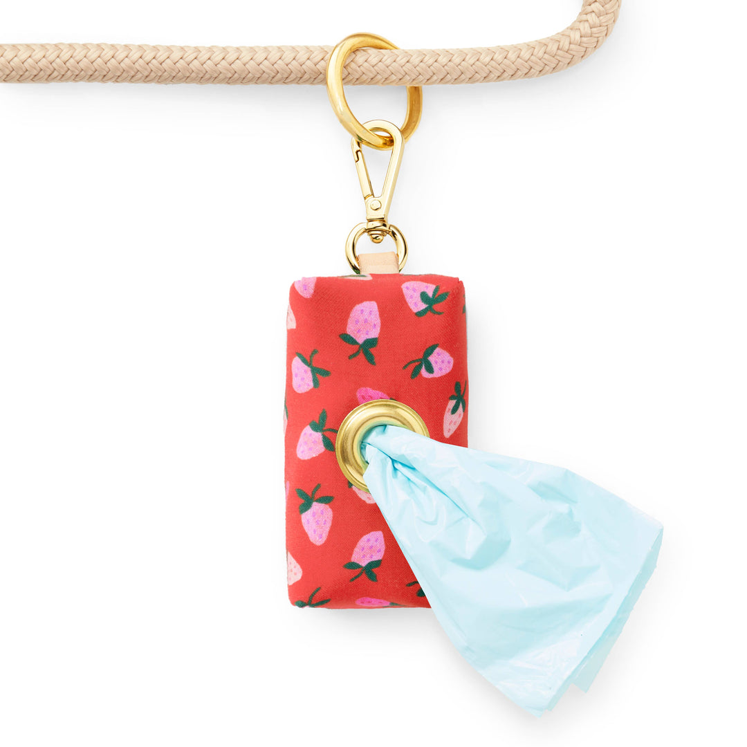 Berry Sweet Poop Bag Dispenser