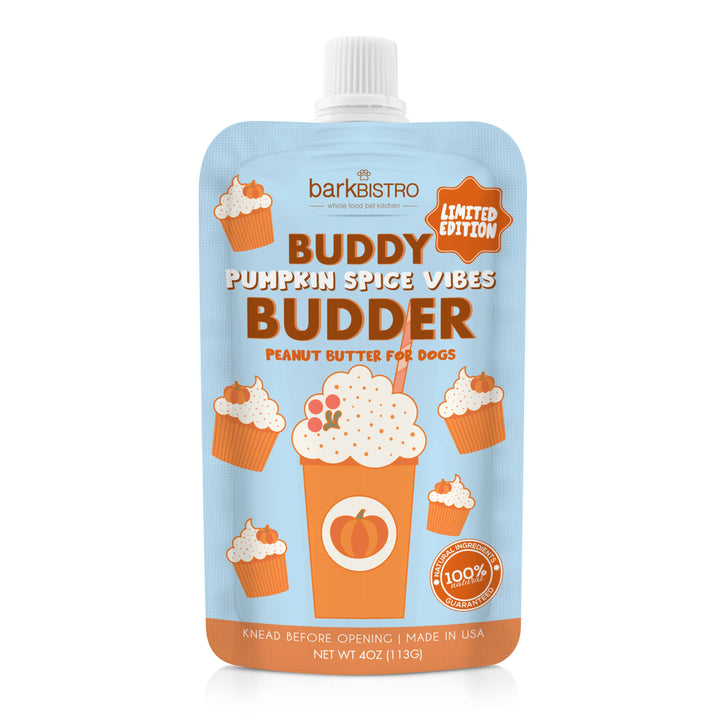 Seasonal Drop Pumpkin Vibes Buddy Budder