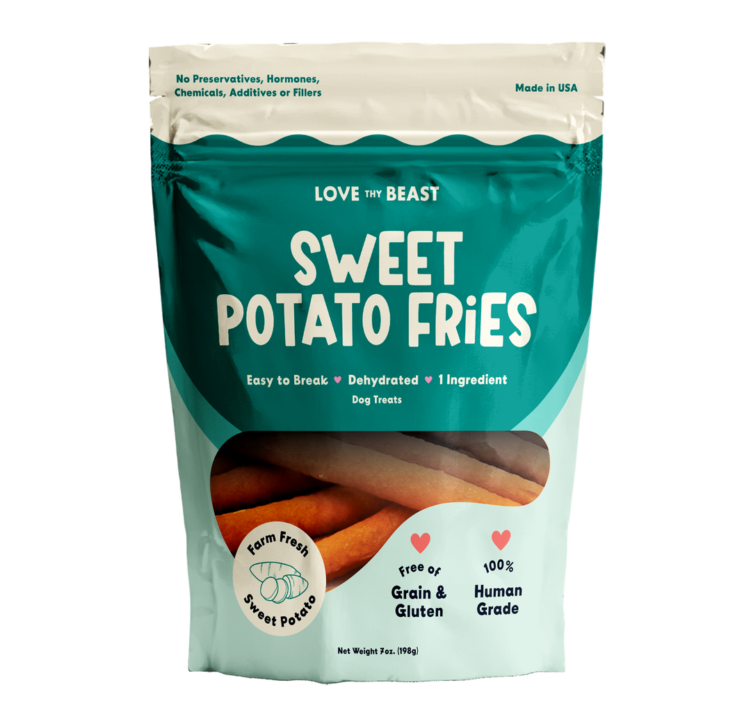 Sweet Potato Fries Treats, 7-oz bag