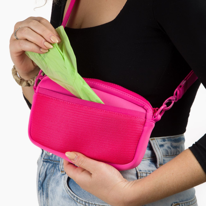 The Magenta Crossbody Bag