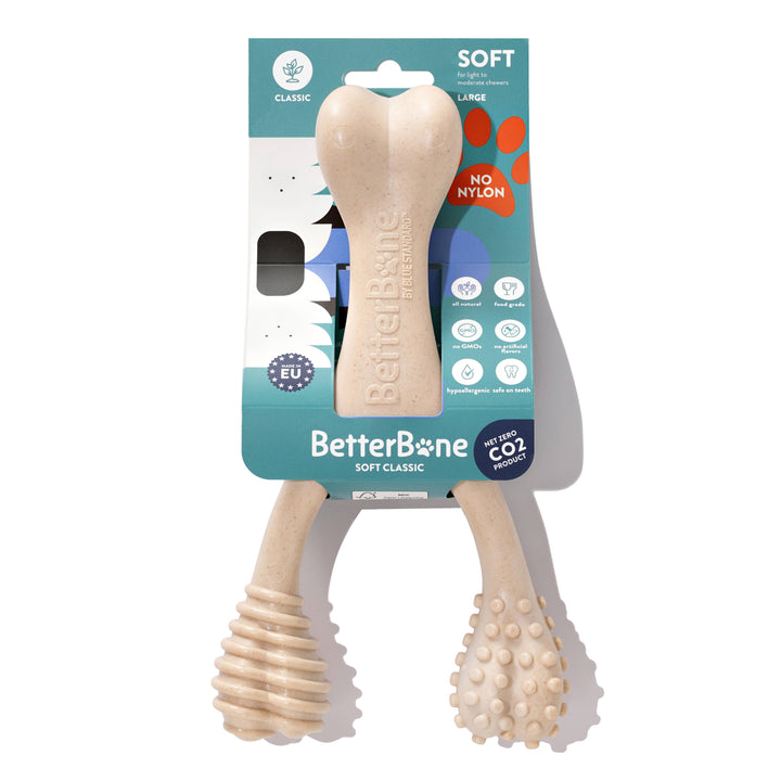 BetterBone SOFT- All-Natural, Safer on Teeth, Sustainable