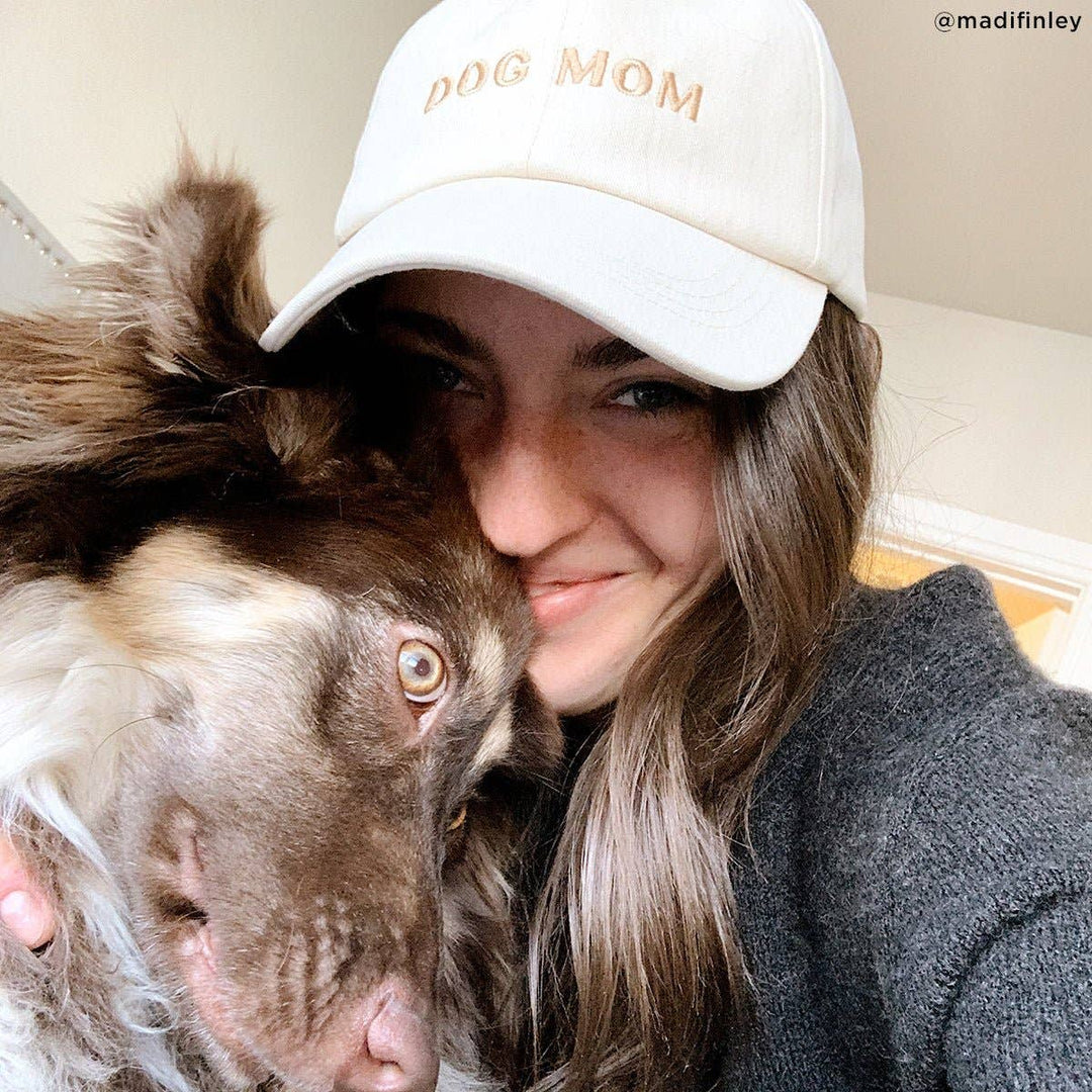 Ivory Dog Mom Hat