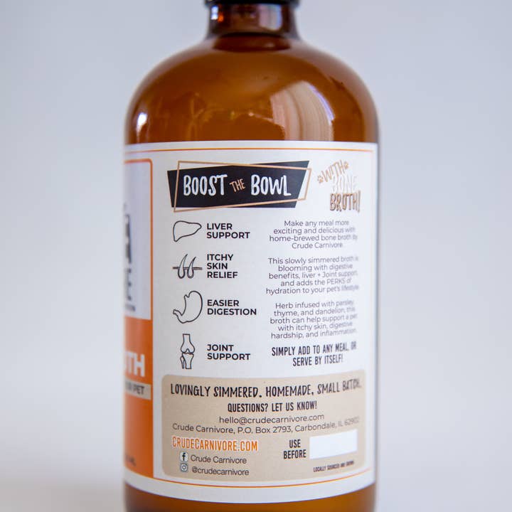 Pork Bone Broth 16oz