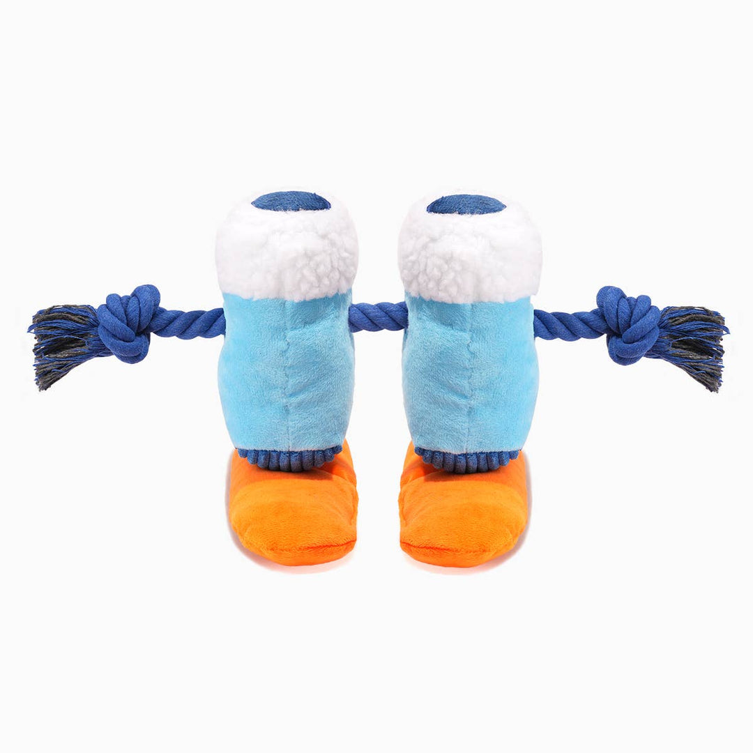 HugSmart Pet - Snow Paws | Skiing Boots - Dog Rope Toys