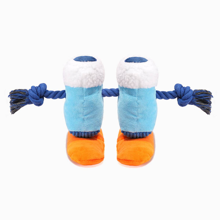 HugSmart Pet - Snow Paws | Skiing Boots - Dog Rope Toys