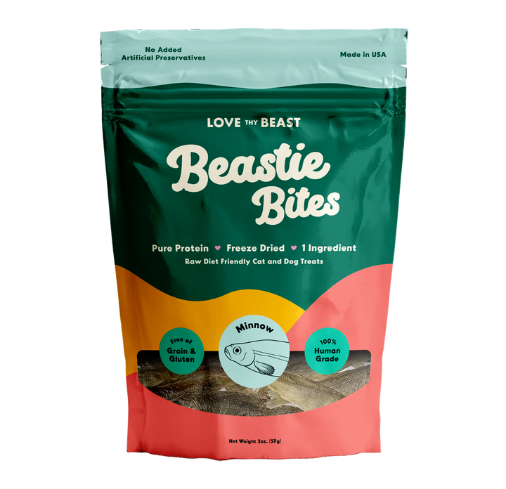 Beastie Bites - Freeze-Dried Dog & Cat Treats