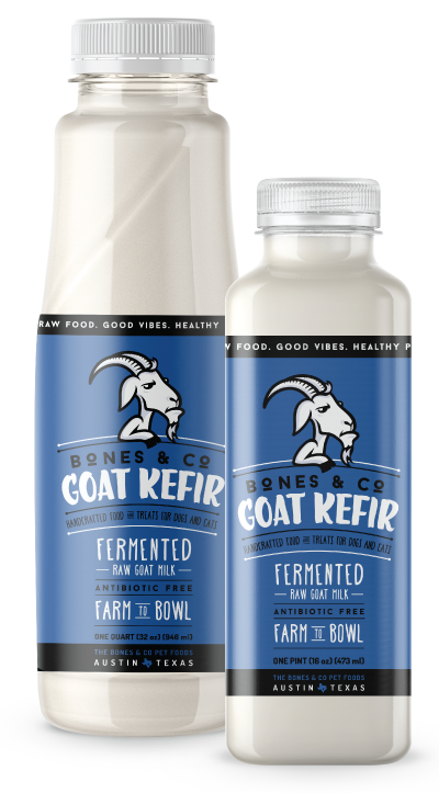 Frozen Raw Goat Kefir