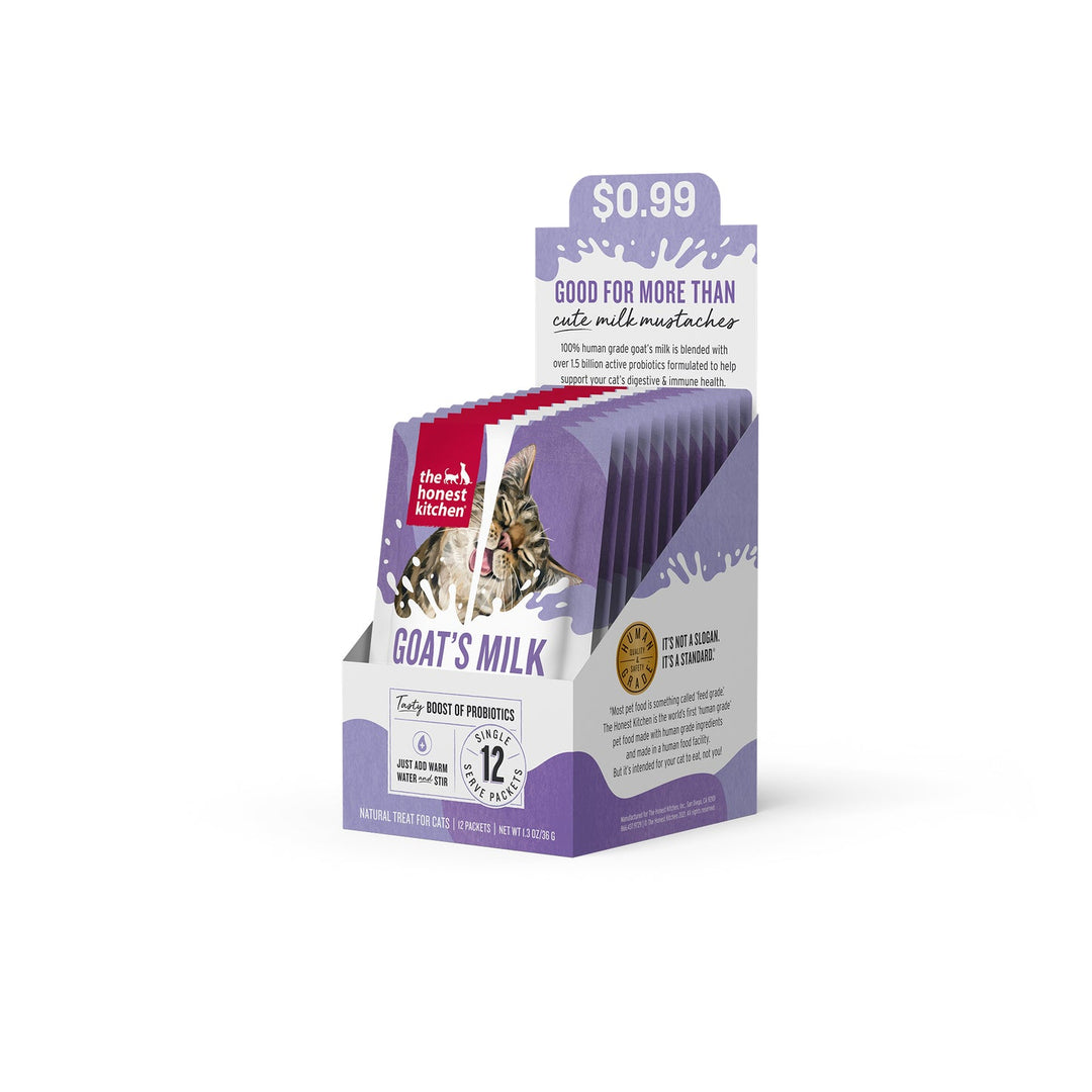 Instant Goat's Milk for Cats