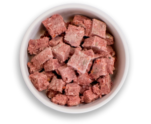 BARKIN' BEEF RECIPE PATTIES - Raw Frozen Dog Food