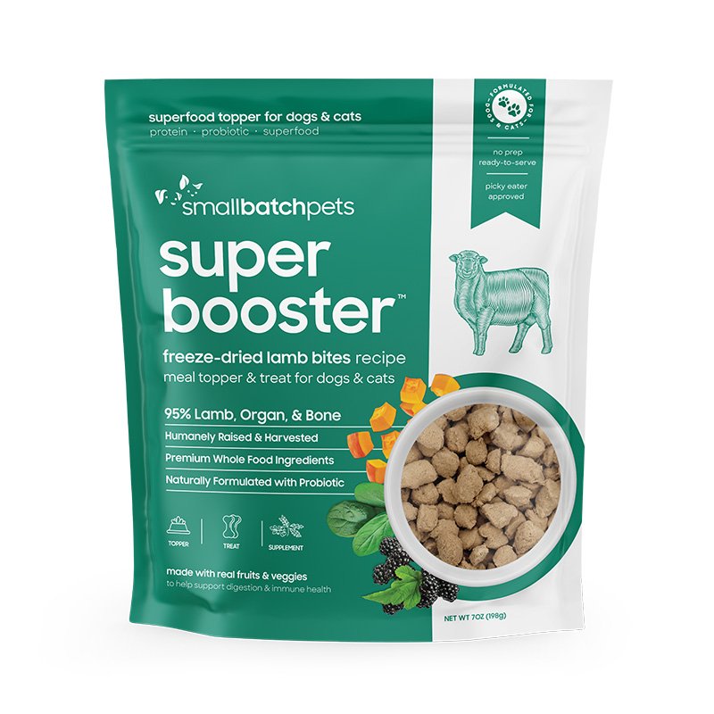 Super Booster Freeze-Dried Lamb Bites