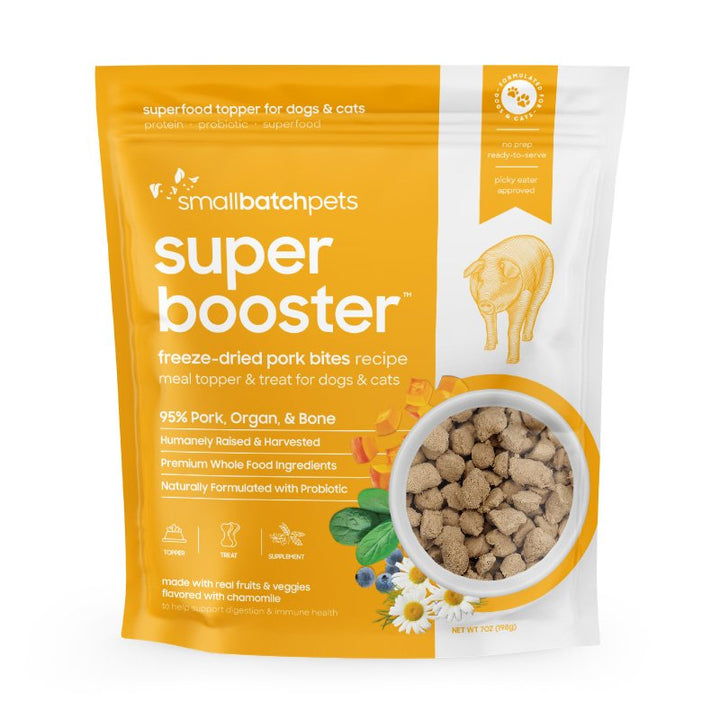 Super Booster Freeze-Dried Bites