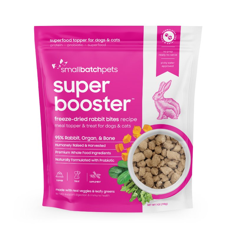 Super Booster Freeze-Dried Rabbit Bites