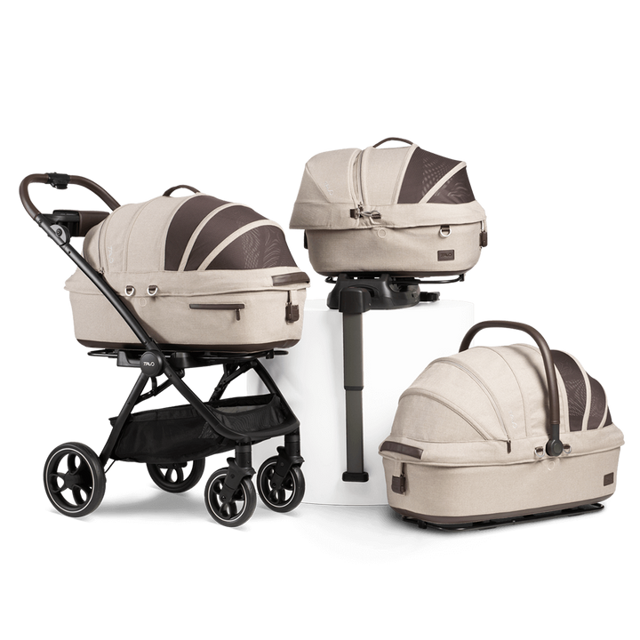 Maeve™ + Roscoe™ - Impact-Tested Car Seat, Carrier Bed & Stroller