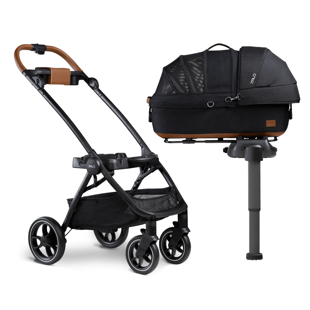 Maeve™ + Roscoe™ - Impact-Tested Car Seat, Carrier Bed & Stroller