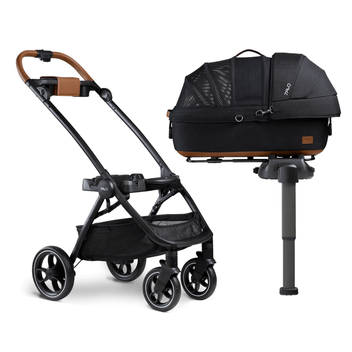 Maeve™ + Roscoe™ - Impact-Tested Car Seat, Carrier Bed & Stroller