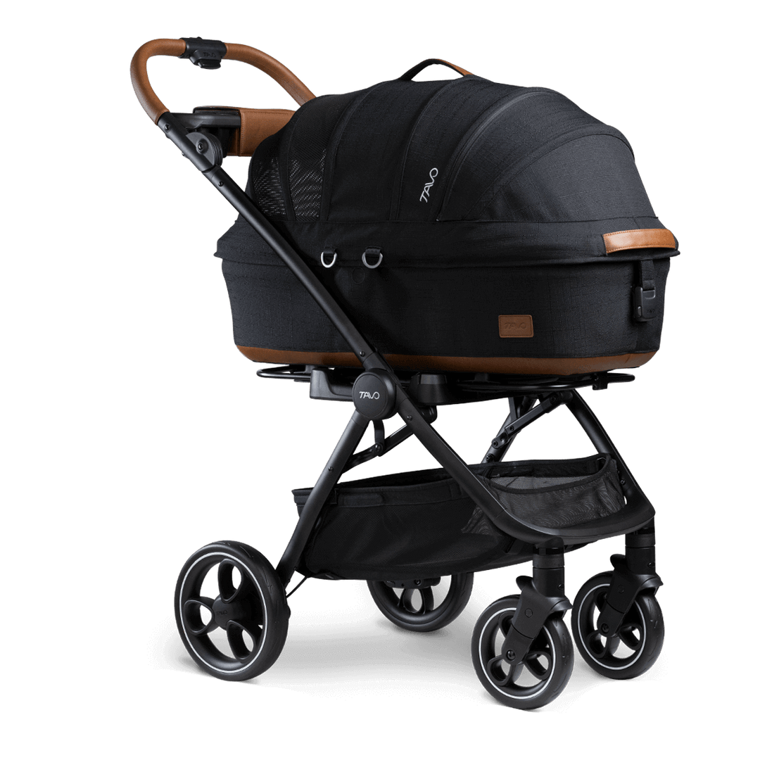 Maeve™ + Roscoe™ - Impact-Tested Car Seat, Carrier Bed & Stroller