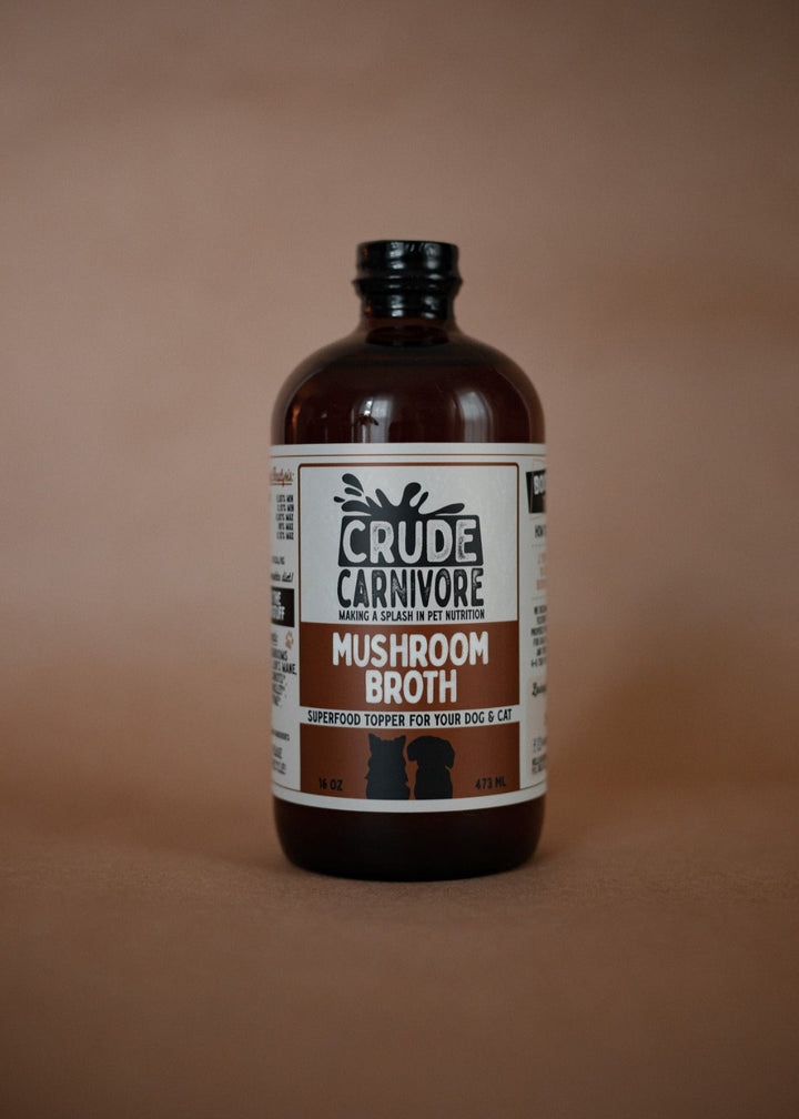 Mushroom Broth 16oz