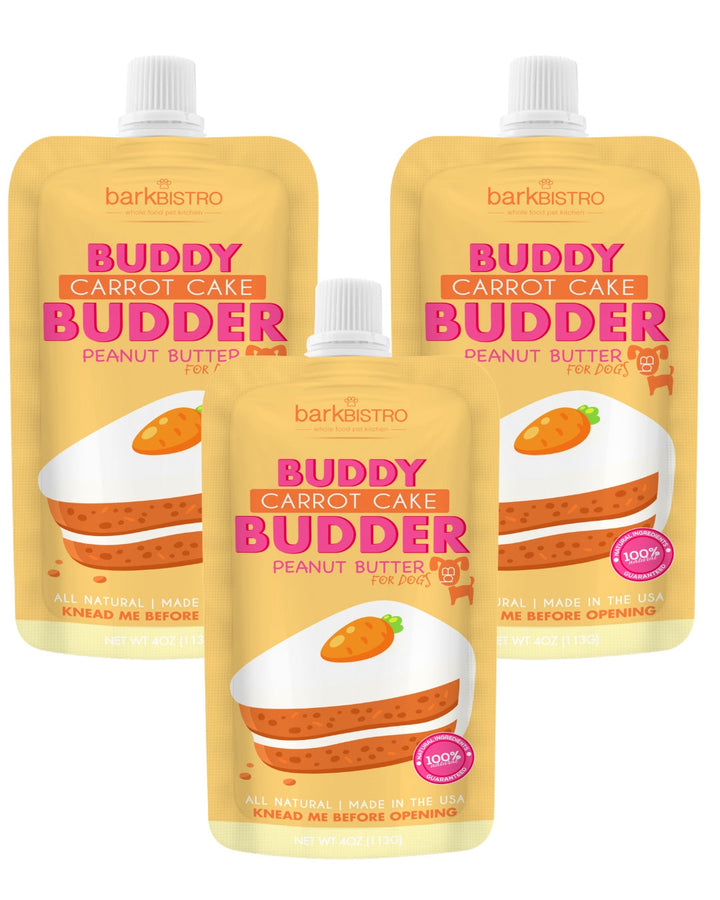 Dog Peanut Butter - Squeeze Pack (4 oz)