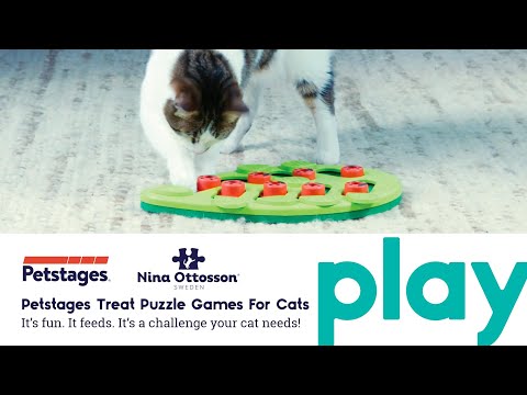 Catstages Buggin' Out Puzzle & Play - Interactive Cat Treat Puzzle