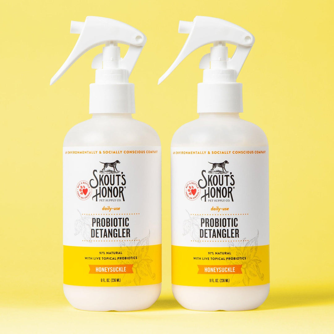 Probiotic Detangler for Dogs & Cats (Honeysuckle)