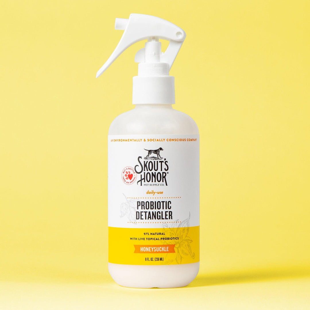 Probiotic Detangler for Dogs & Cats (Honeysuckle)