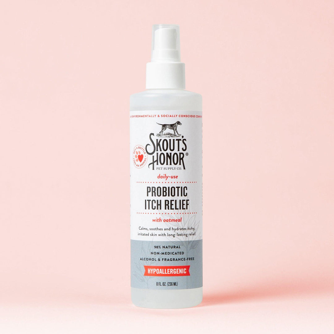 Probiotic Itch Relief Spray for Dogs & Cats