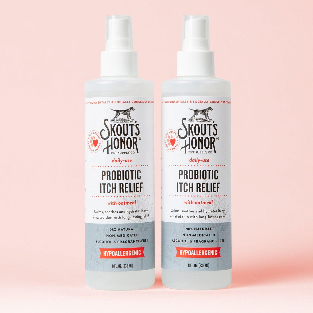 Probiotic Itch Relief Spray for Dogs & Cats