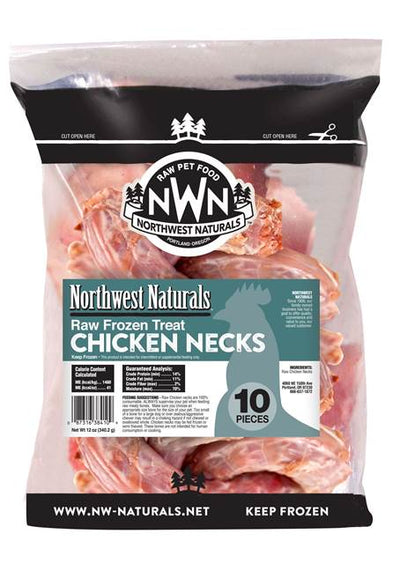 Frozen Raw Chicken Necks