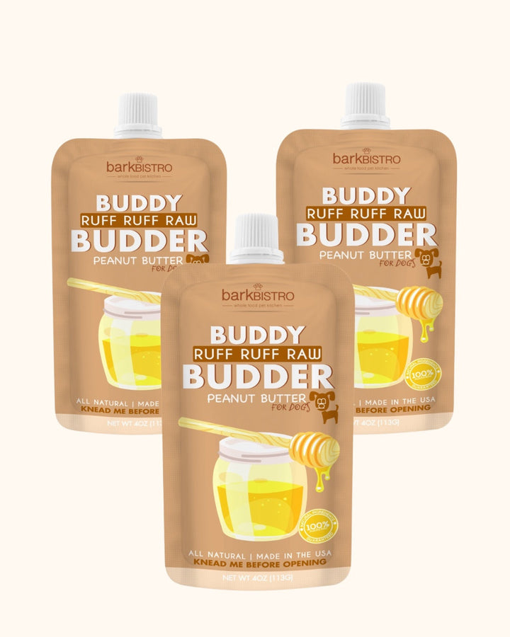 Dog Peanut Butter - Squeeze Pack (4 oz)