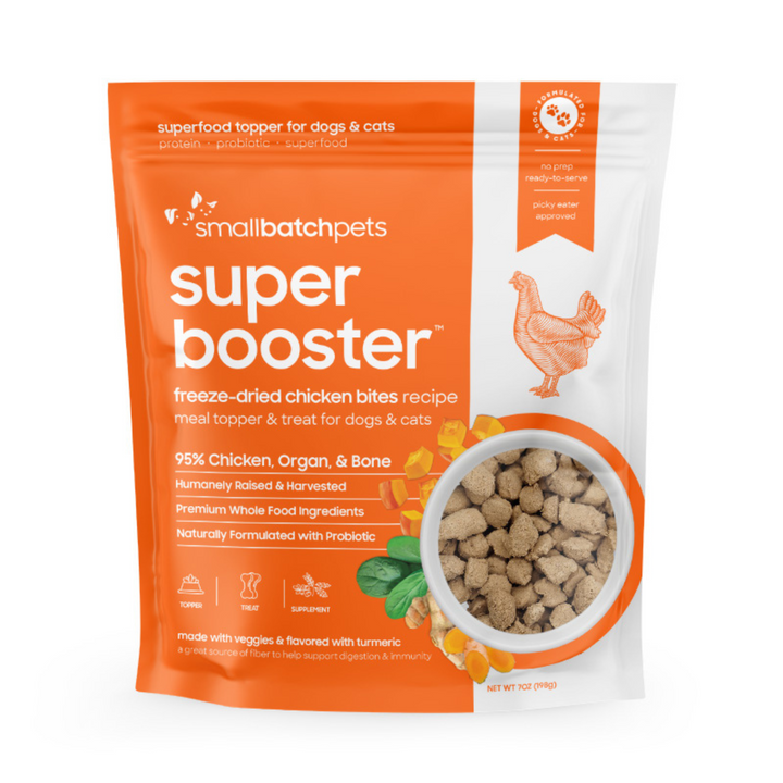 Super Booster Freeze-Dried Bites