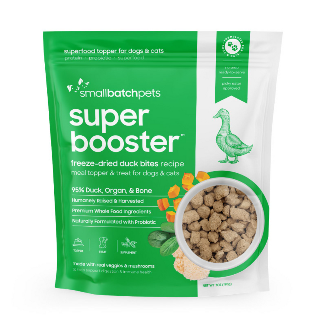 Super Booster Freeze-Dried Duck Bites